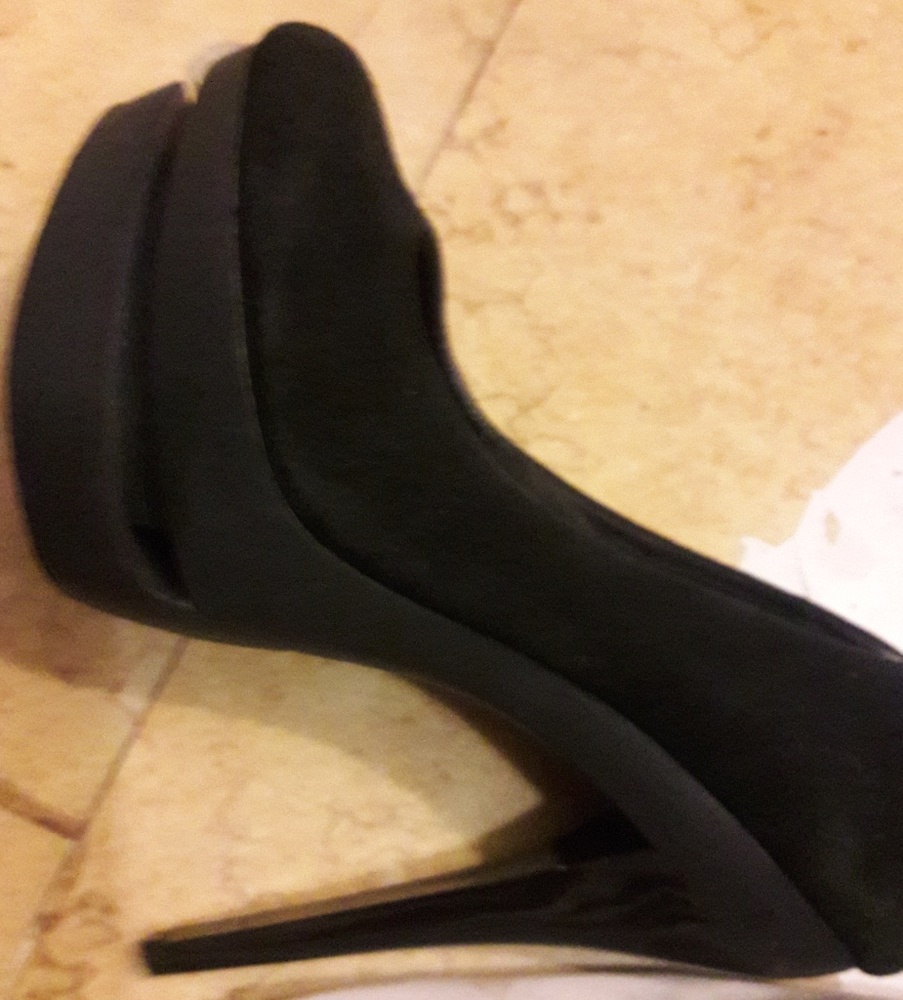 😍Black Jessica Simpson pumps😍